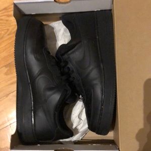 Black Air Force ones